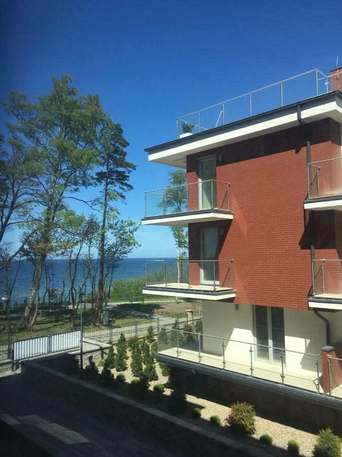 Apartament przy Plaży / Klifowa Rewal Zewnętrze zdjęcie