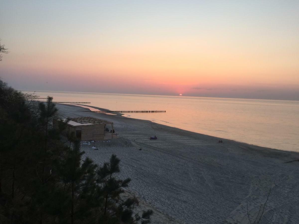 Apartament przy Plaży / Klifowa Rewal Zewnętrze zdjęcie