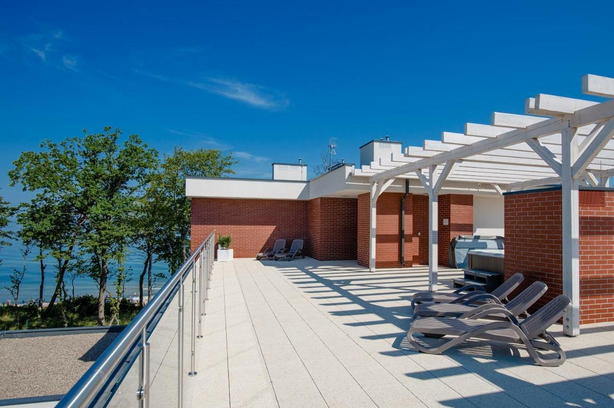 Apartament przy Plaży / Klifowa Rewal Zewnętrze zdjęcie