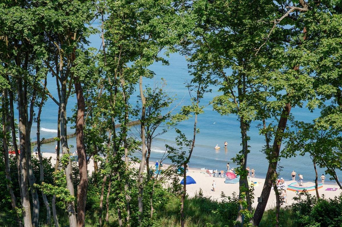 Apartament przy Plaży / Klifowa Rewal Zewnętrze zdjęcie