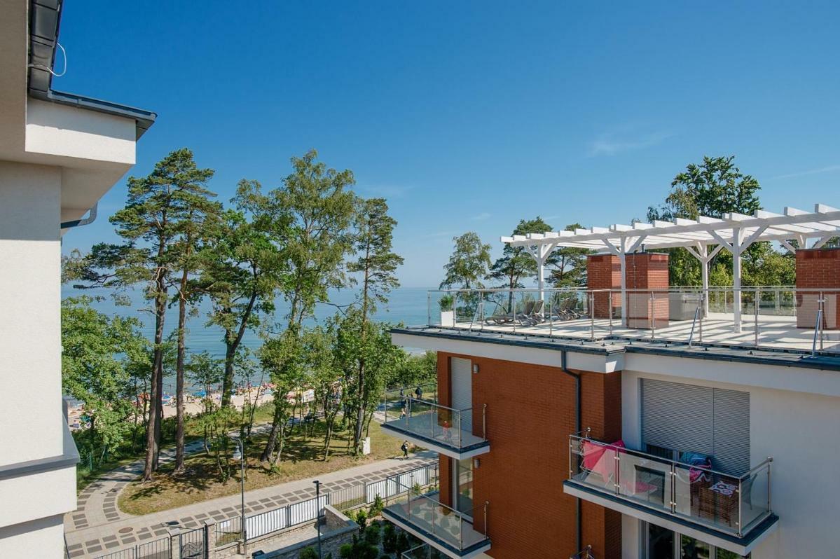 Apartament przy Plaży / Klifowa Rewal Zewnętrze zdjęcie