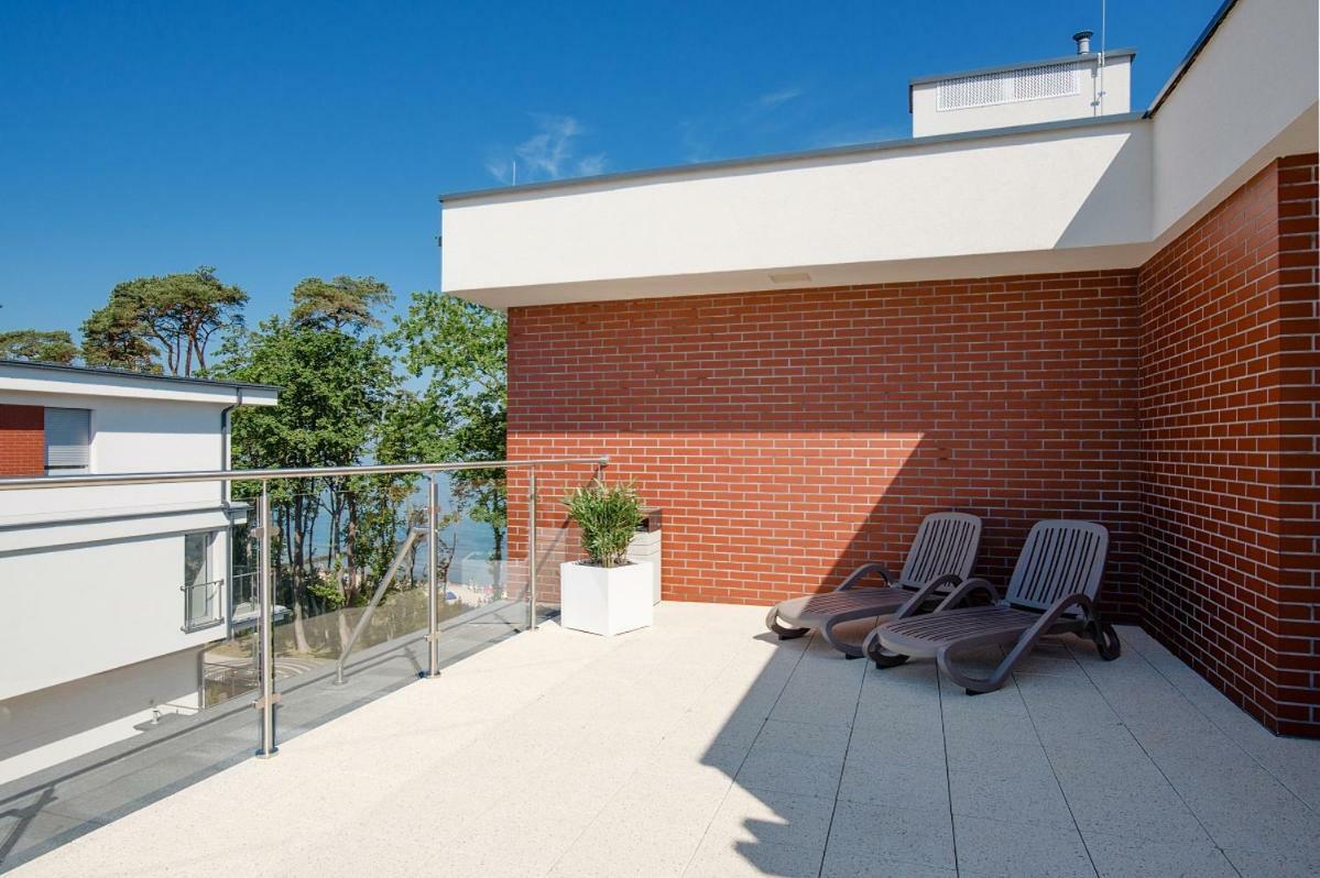 Apartament przy Plaży / Klifowa Rewal Zewnętrze zdjęcie
