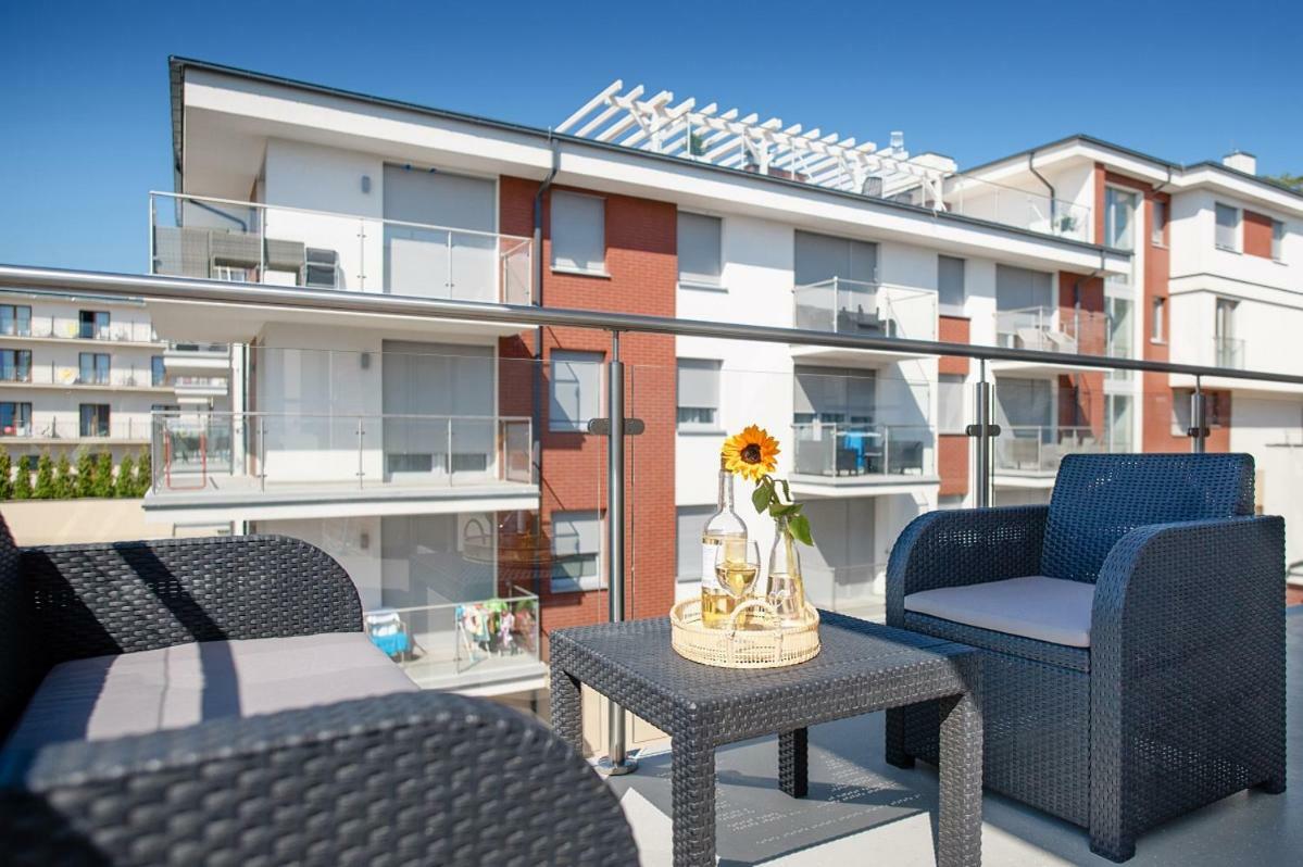 Apartament przy Plaży / Klifowa Rewal Zewnętrze zdjęcie