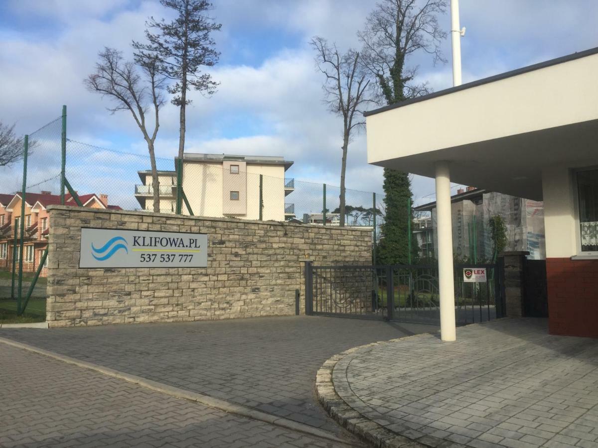 Apartament przy Plaży / Klifowa Rewal Zewnętrze zdjęcie