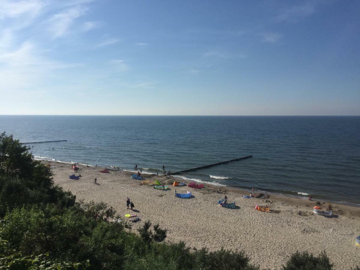 Apartament przy Plaży / Klifowa Rewal Zewnętrze zdjęcie